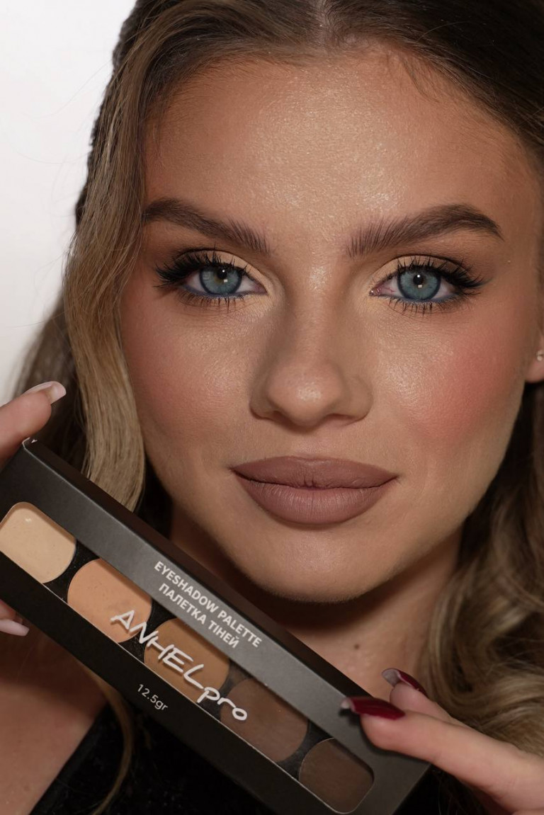 Палетка матових тіней AnhelPro PT01 - image 2