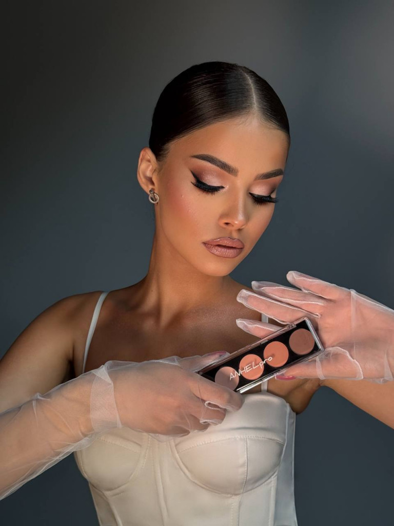 Палетка матових тіней AnhelPro PT02 - image 2