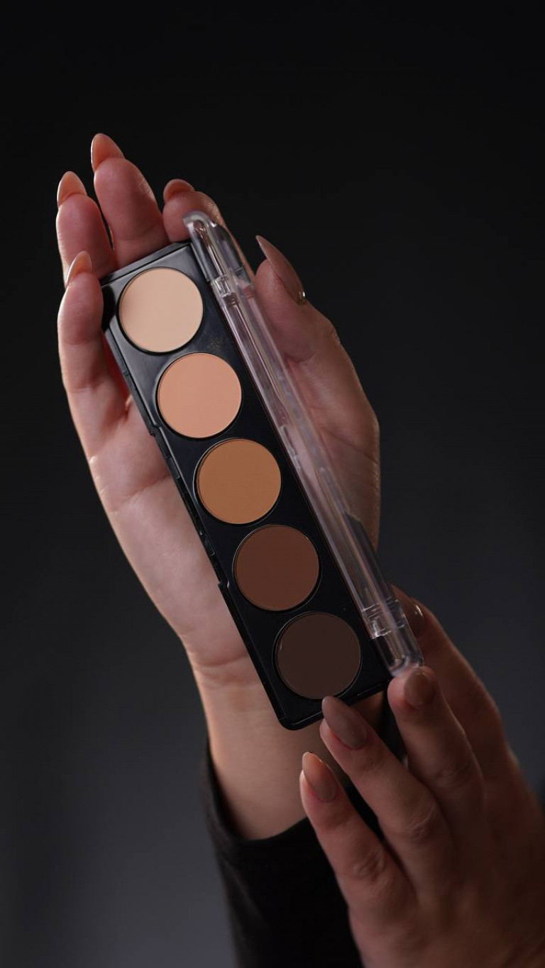 Палетка матових тіней AnhelPro PT01 - image 1